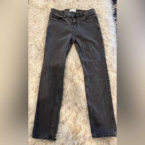 Abercrombie Kids Jean - SLIM - 13/14 Regular - Faded Black